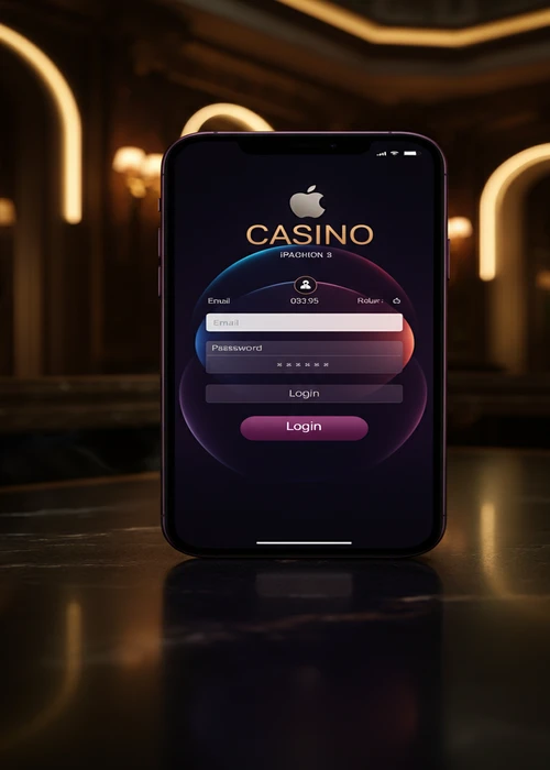 Schermata di login chiara e intuitiva di Betonred Casino, con campi per email e password per un accesso rapido e senza sforzi.